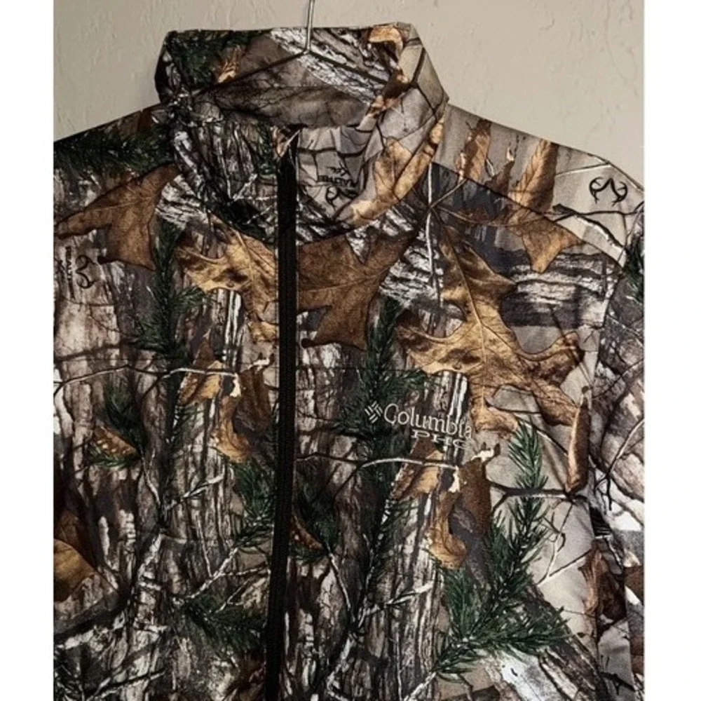 Columbia PHG Realtree Xtra Camo Omni-Shield Insulated Puffer‎ Jacket Mens Medium